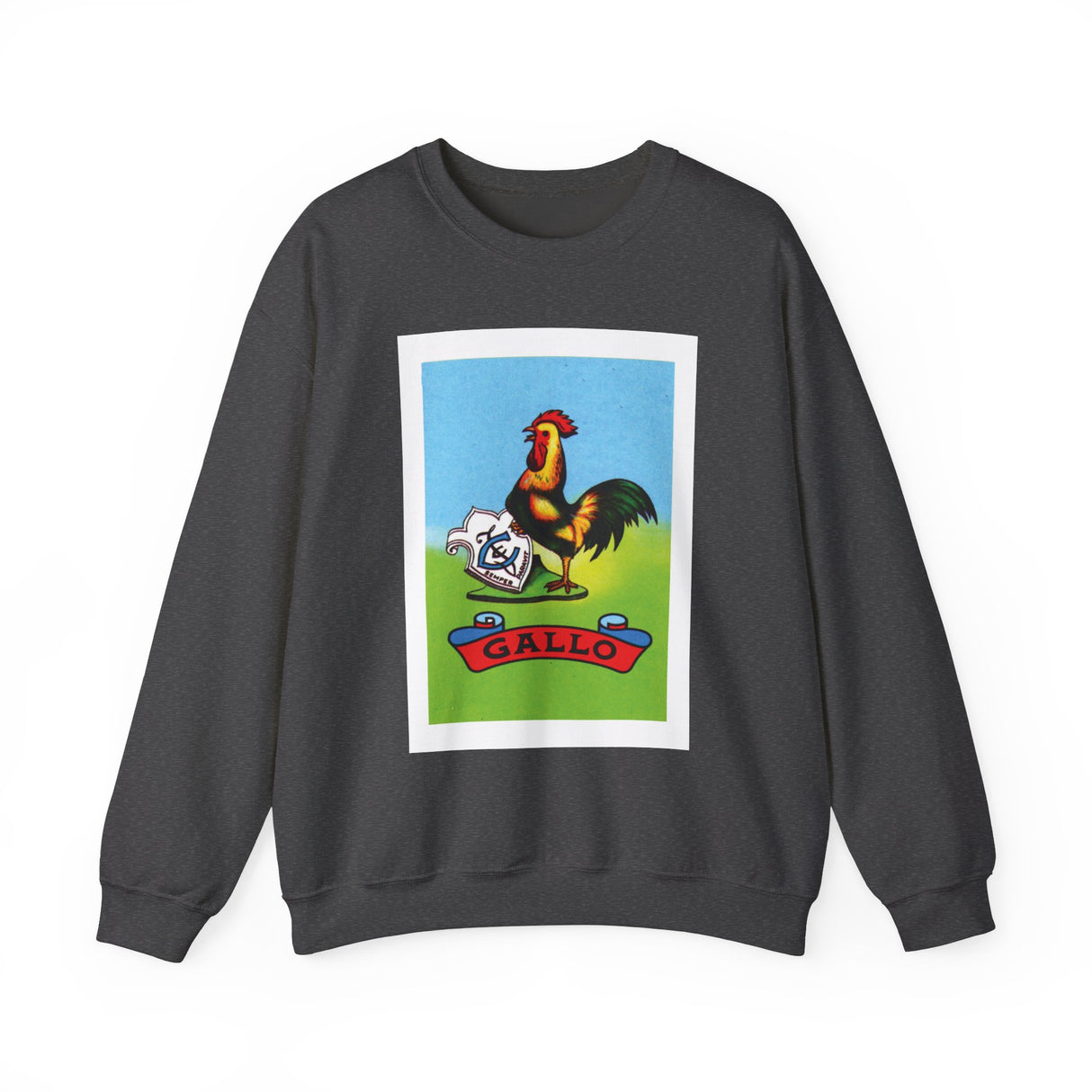 Vintage Gallo Rooster Crewneck Sweatshirt - Unisex Heavy Blend