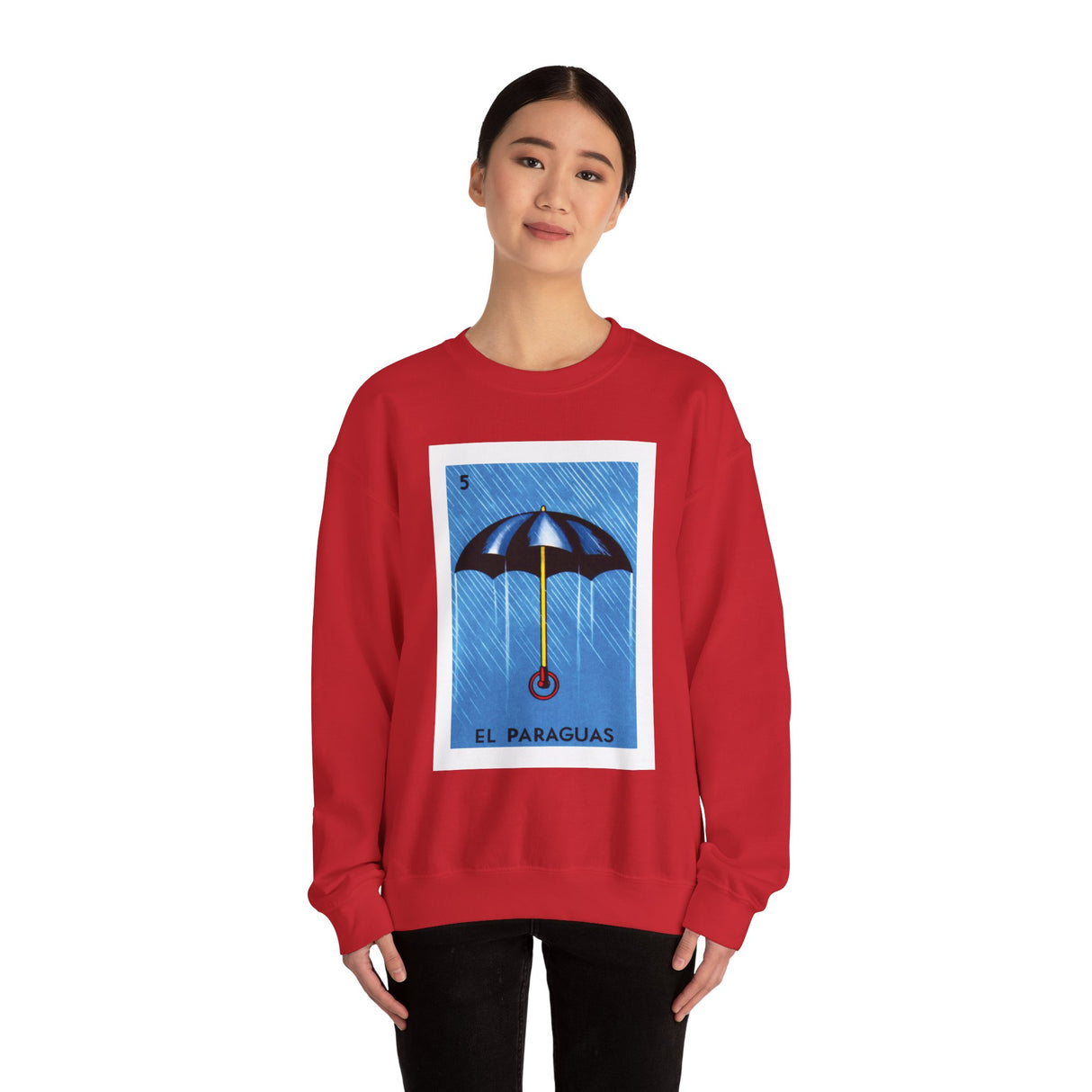 El Paraguas - Loteria Crewneck Sweatshirt