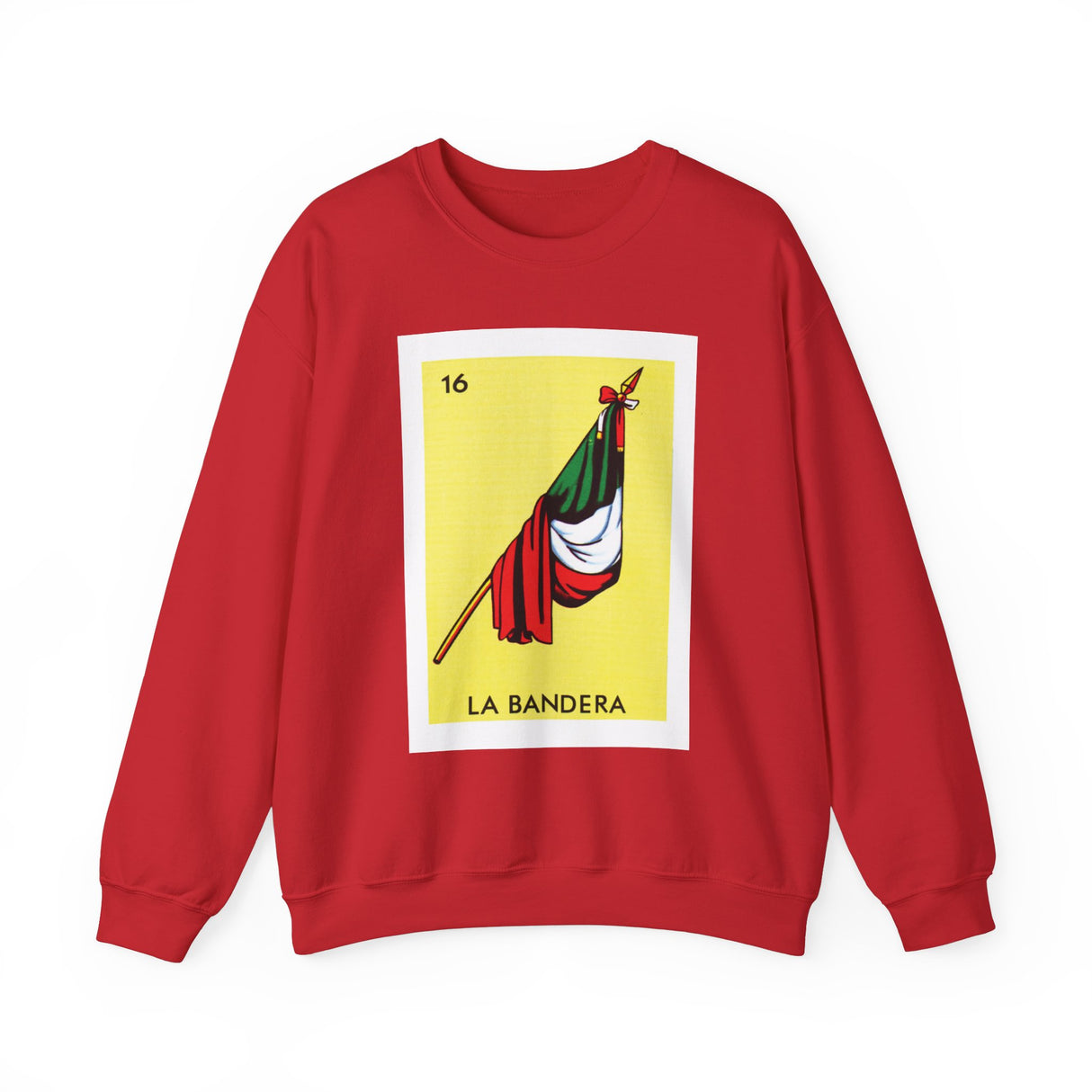 La Bandera - Loteria Crewneck Sweatshirt