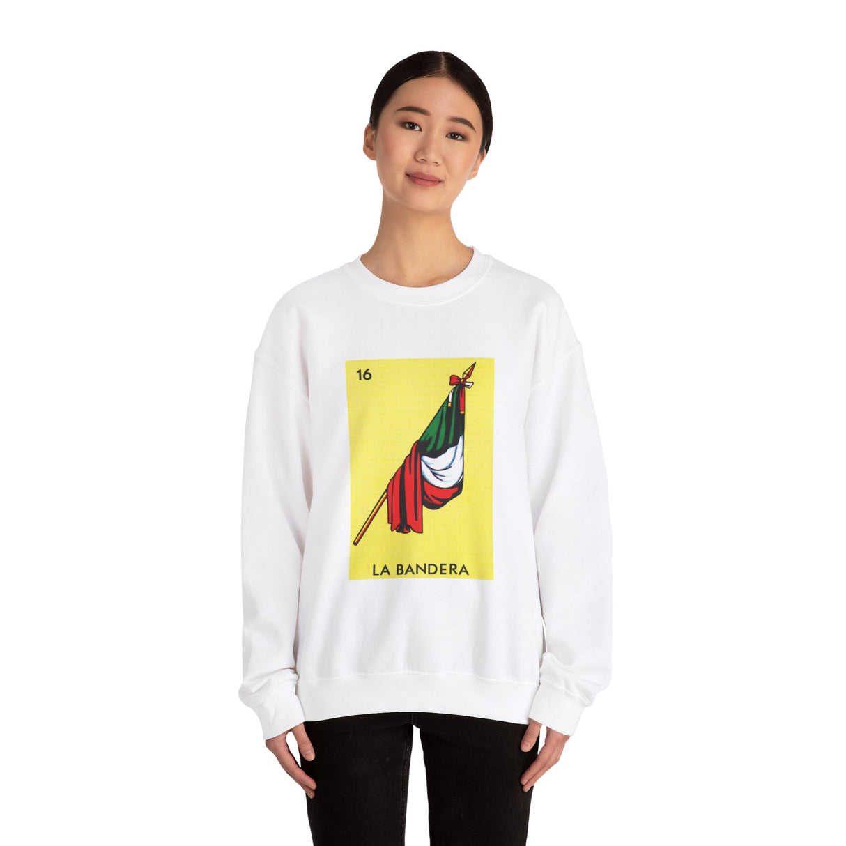 La Bandera - Loteria Crewneck Sweatshirt