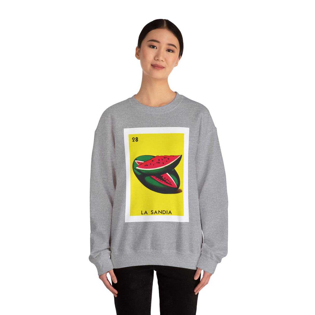 La Sandia - Loteria Crewneck Sweatshirt