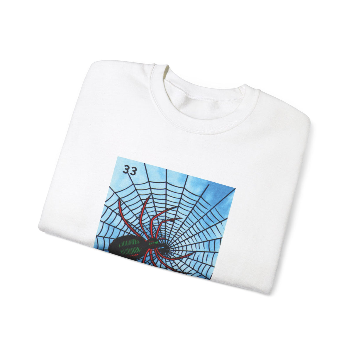 La Arana - Loteria Crewneck Sweatshirt