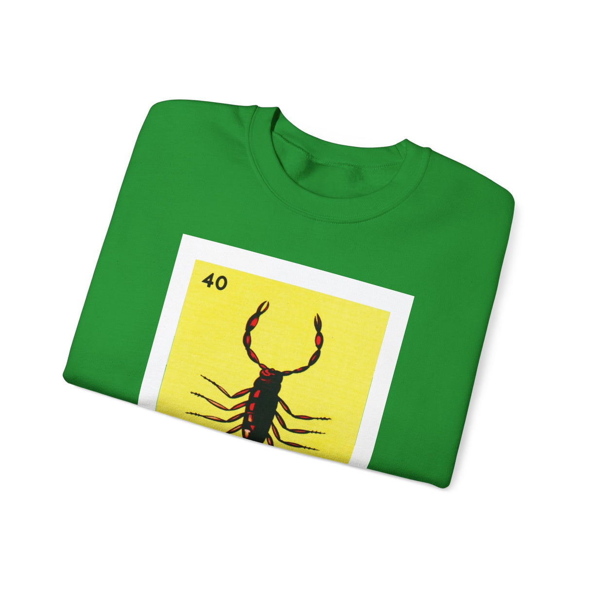 El Alacran - Loteria Crewneck Sweatshirt