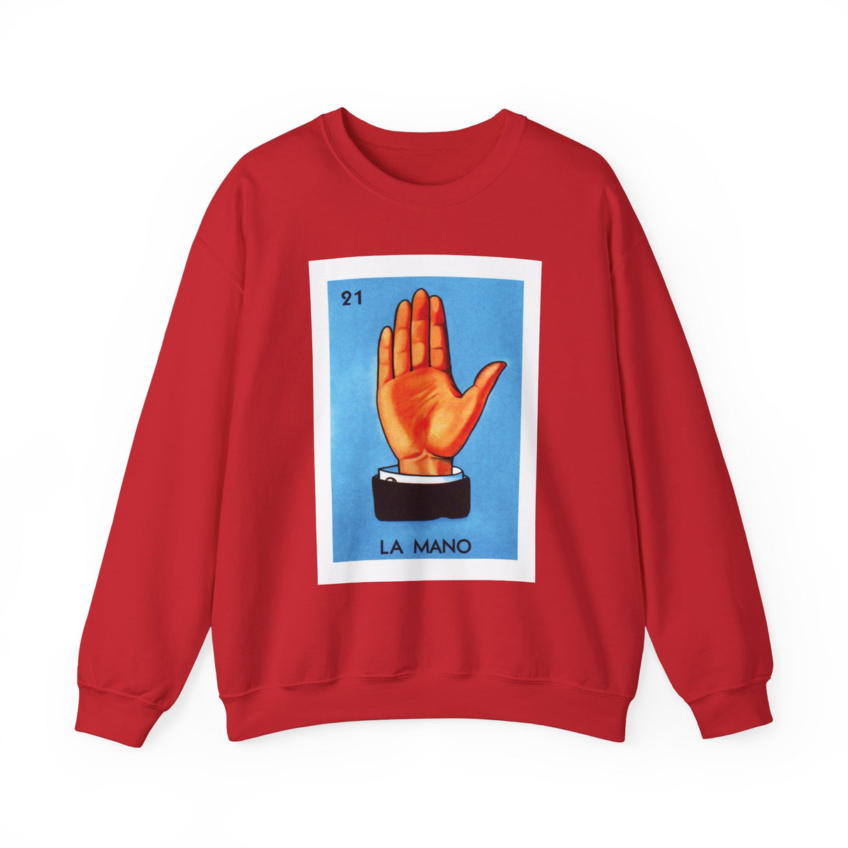 El Mano - Loteria Crewneck Sweatshirt