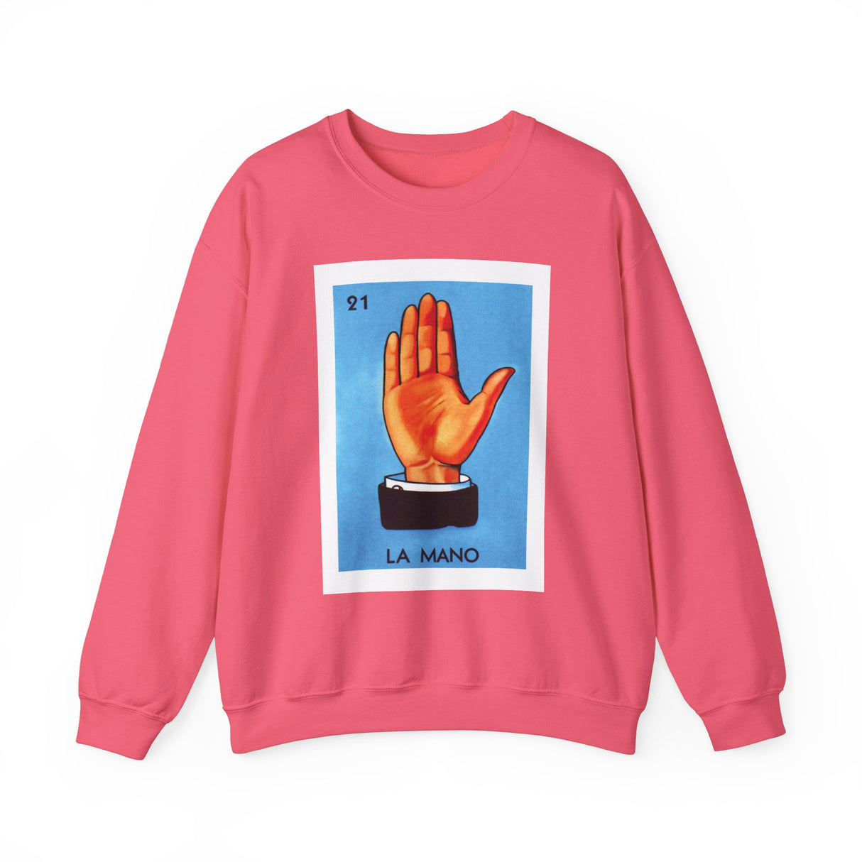 El Mano - Loteria Crewneck Sweatshirt