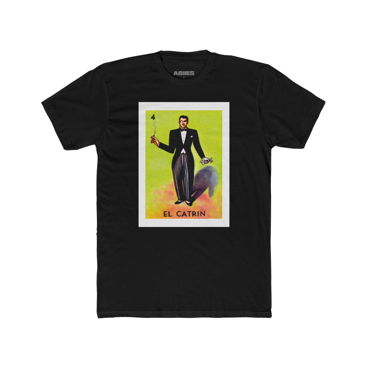 El Catrin - Loteria T Shirt