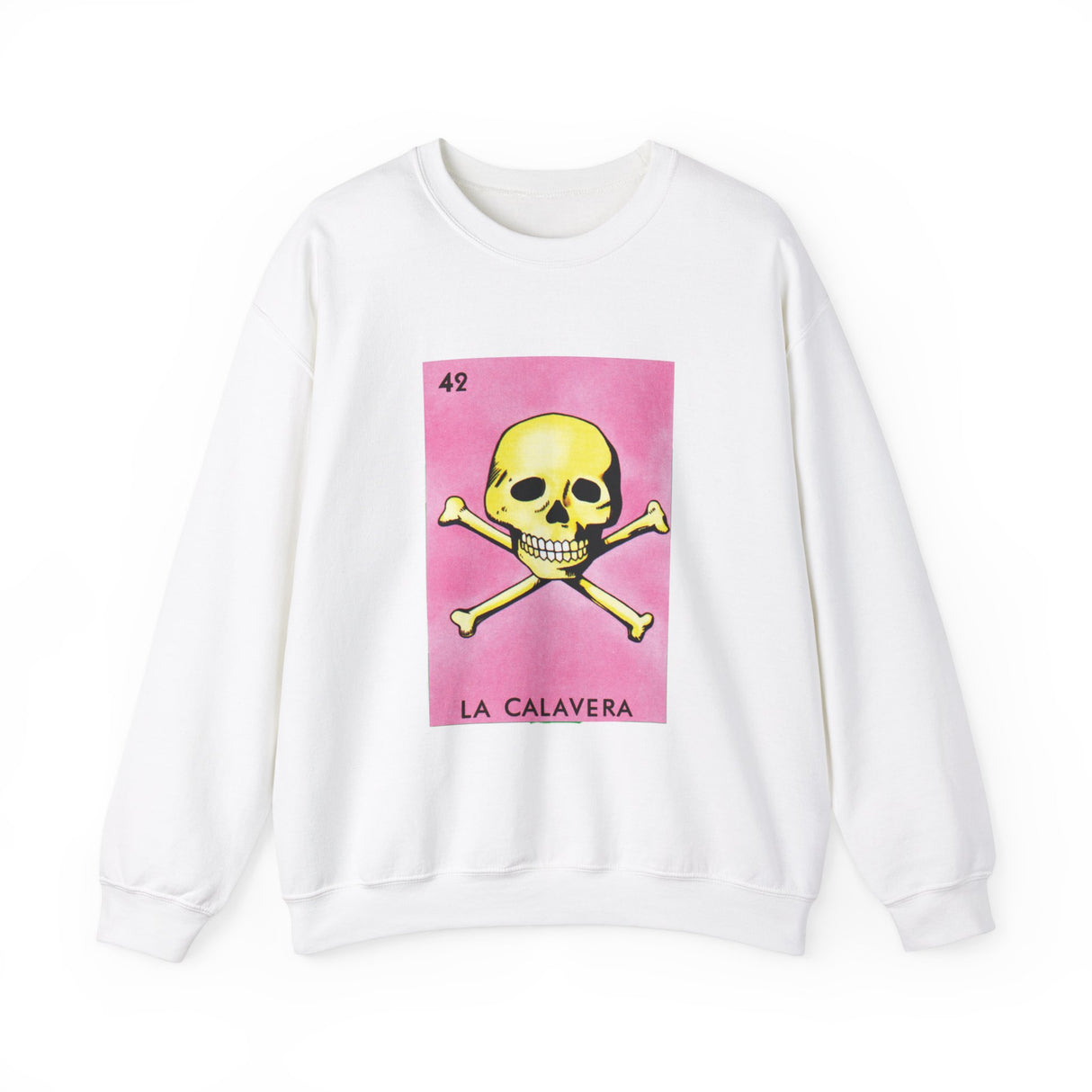 El Calavera - Loteria Crewneck Sweatshirt