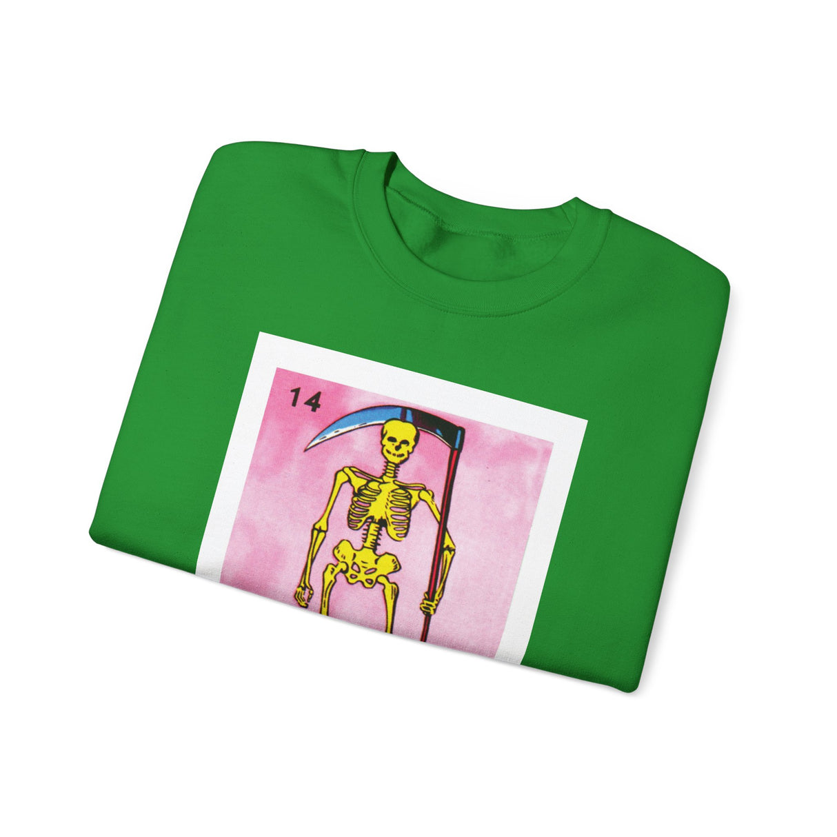La Muerte - Loteria Crewneck Sweatshirt