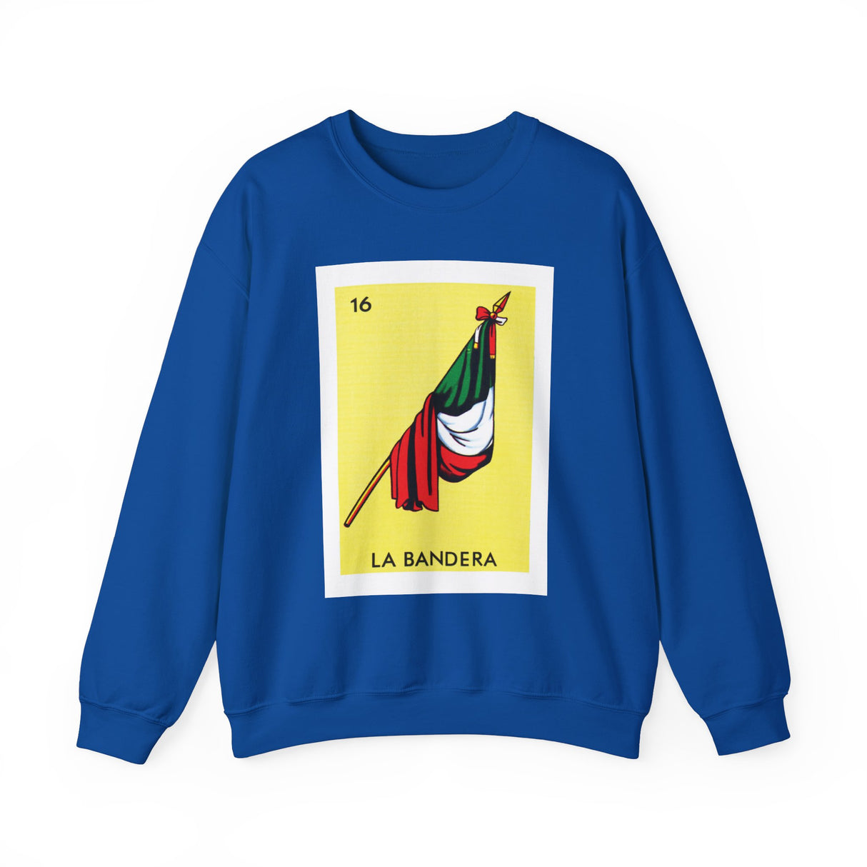 La Bandera - Loteria Crewneck Sweatshirt