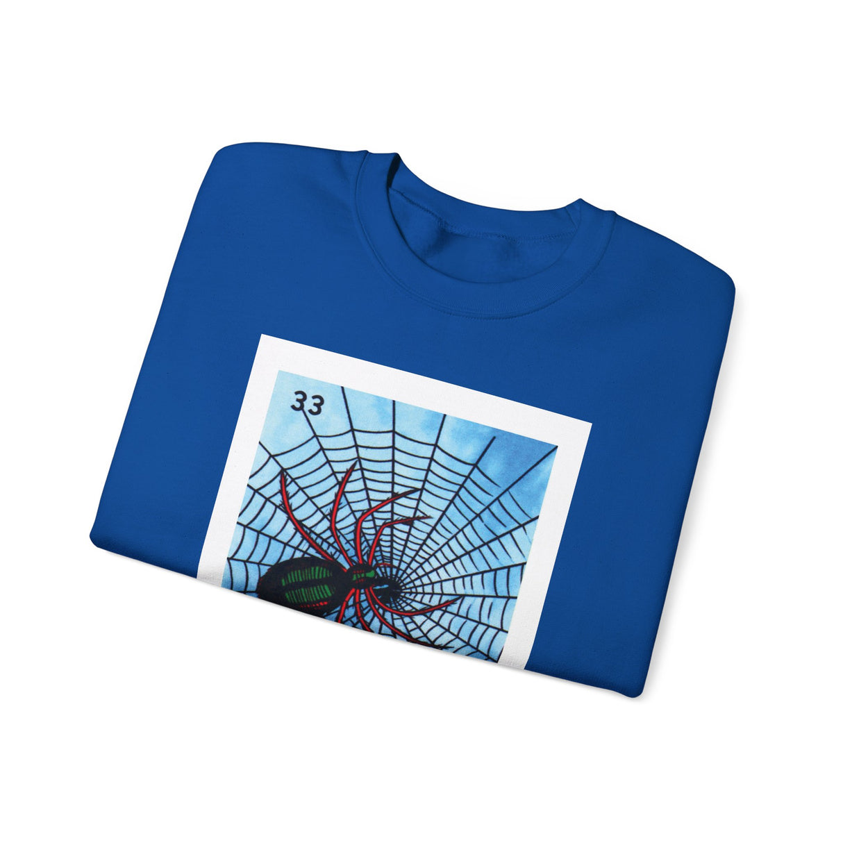 La Arana - Loteria Crewneck Sweatshirt