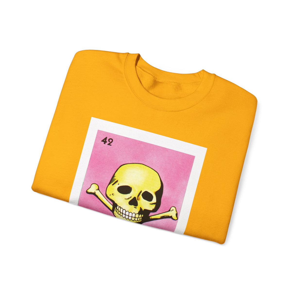 El Calavera - Loteria Crewneck Sweatshirt