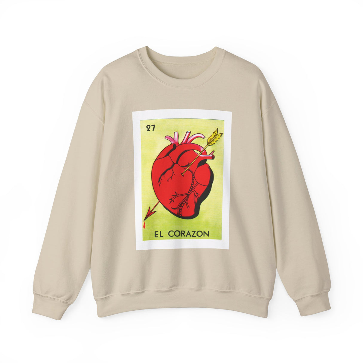 El Corazon - Loteria Crewneck Sweatshirt