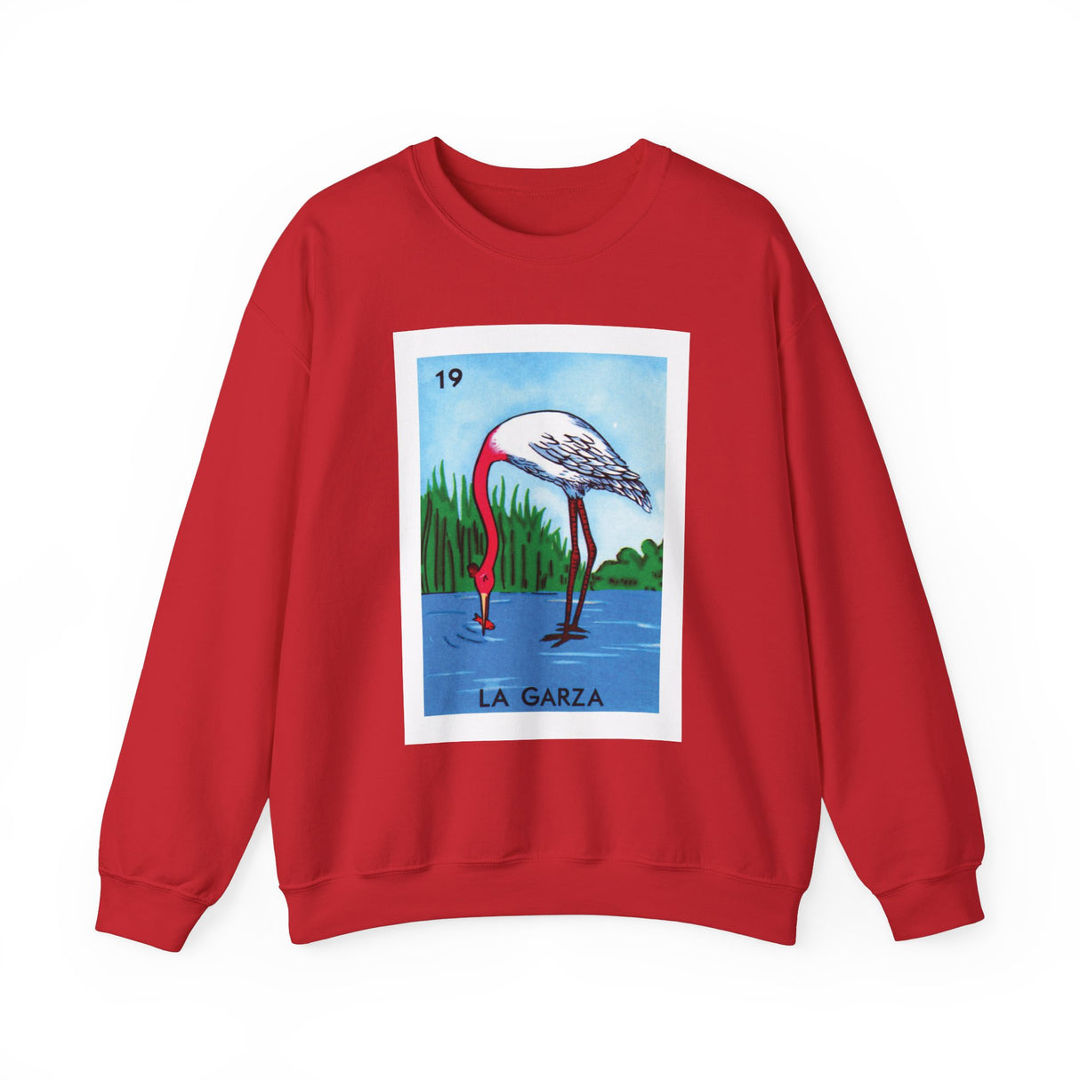 La Garza - Loteria Crewneck Sweatshirt