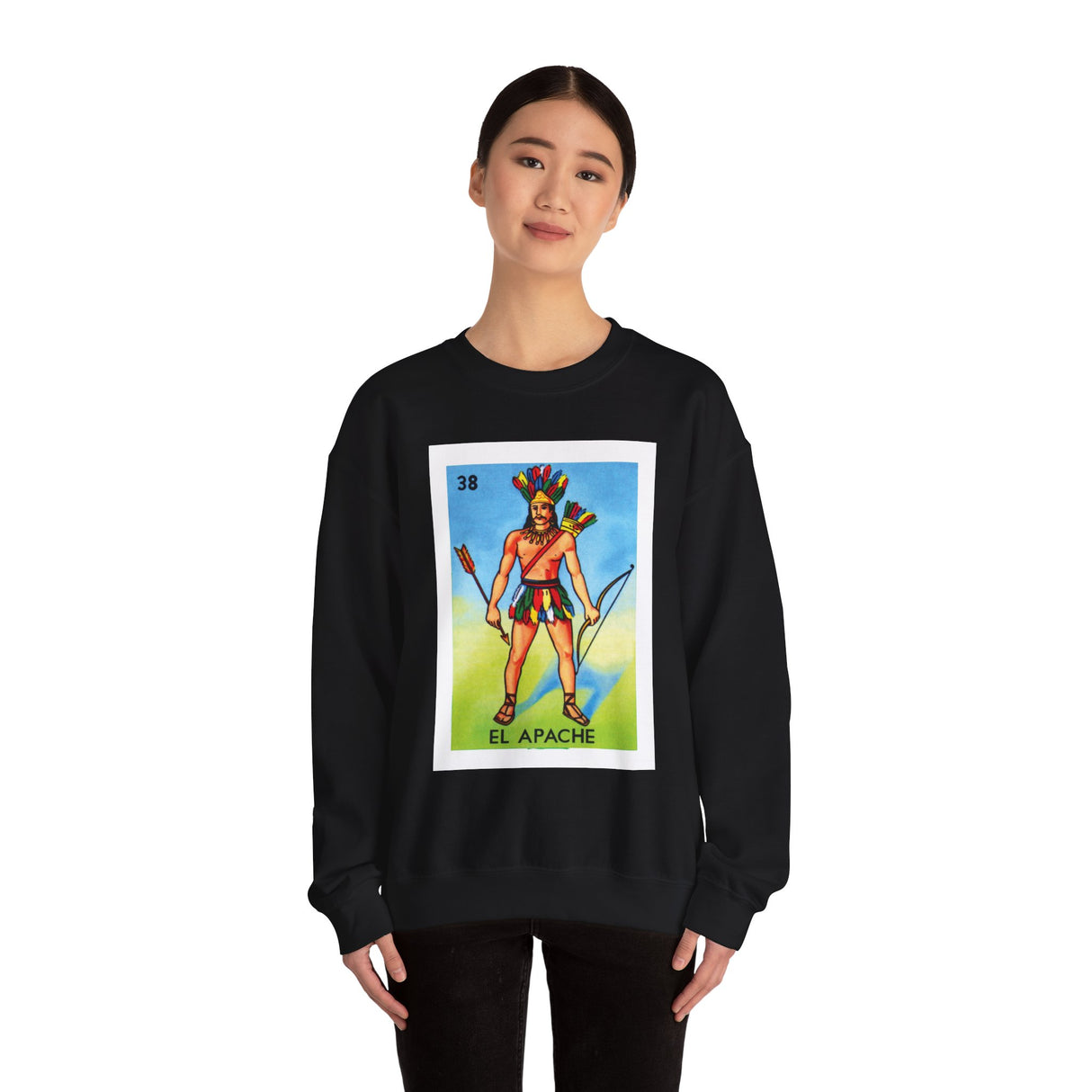 Loteria Sweatshirt El Apache