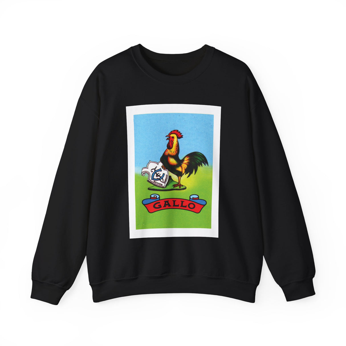 Vintage Gallo Rooster Crewneck Sweatshirt - Unisex Heavy Blend