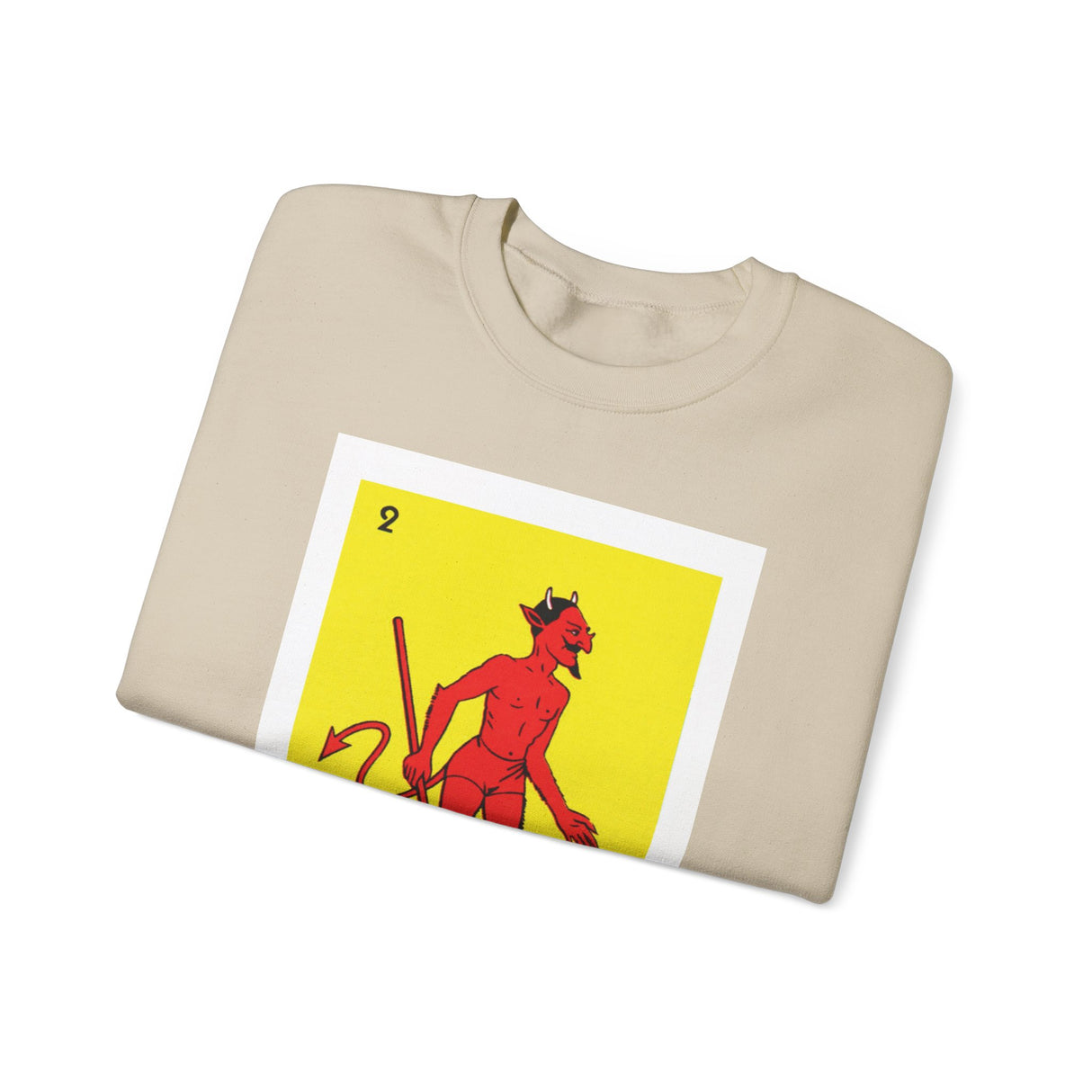 El Diablito - Loteria Crewneck Sweatshirt