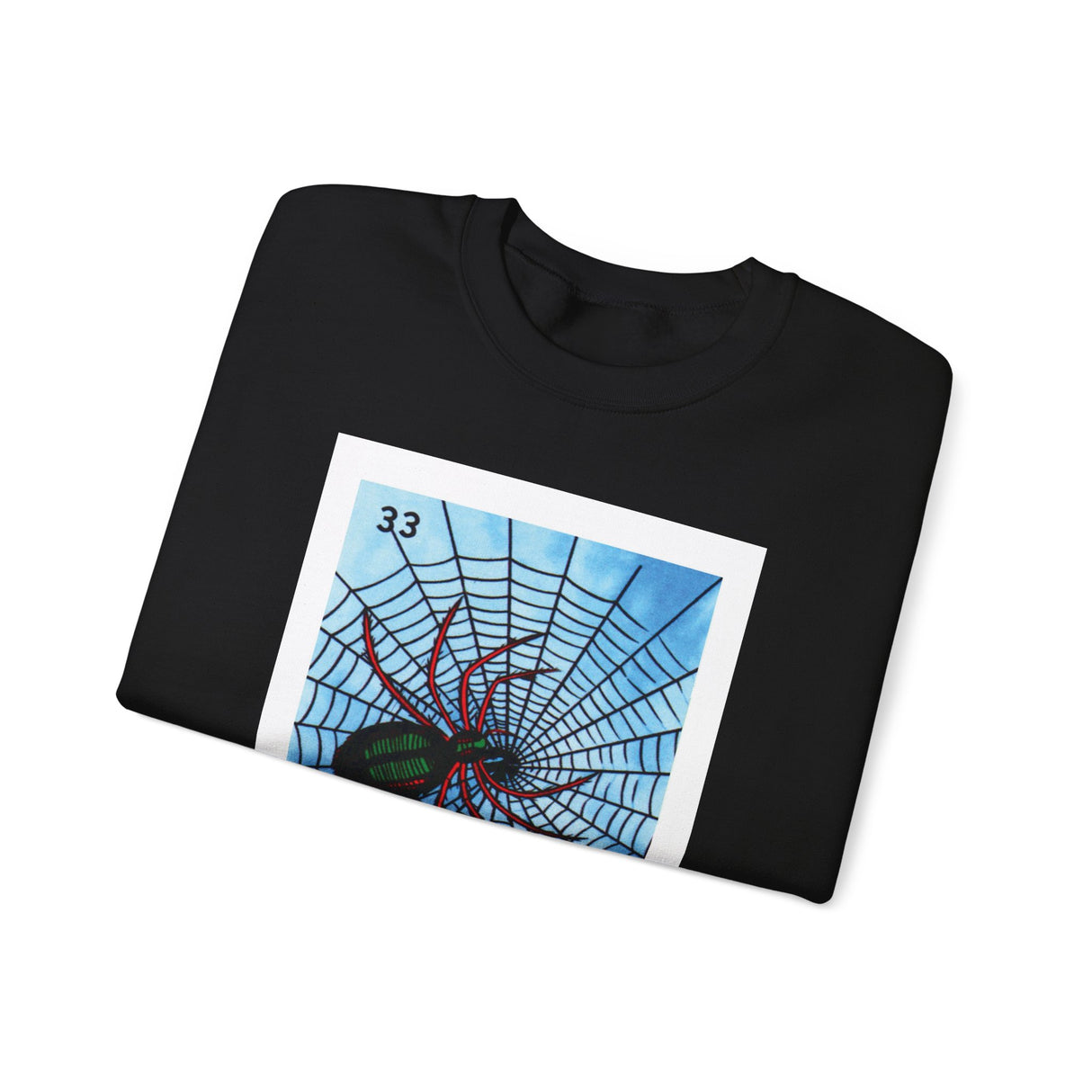 La Arana - Loteria Crewneck Sweatshirt