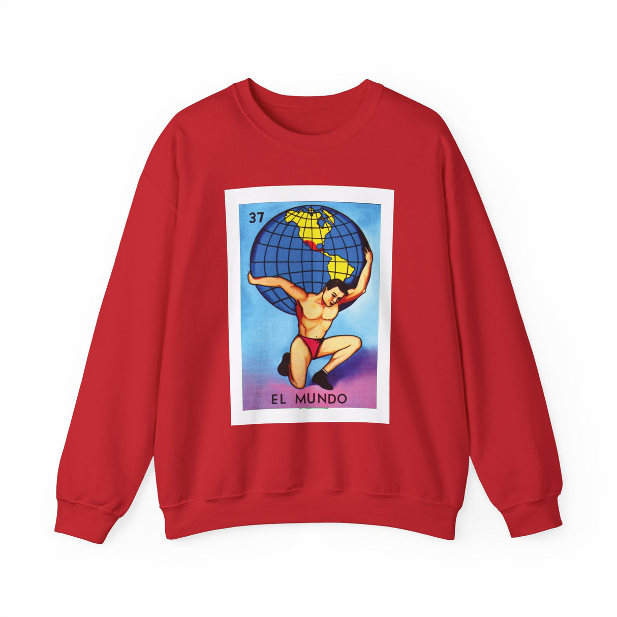El Mundo - Loteria Crewneck Sweatshirt