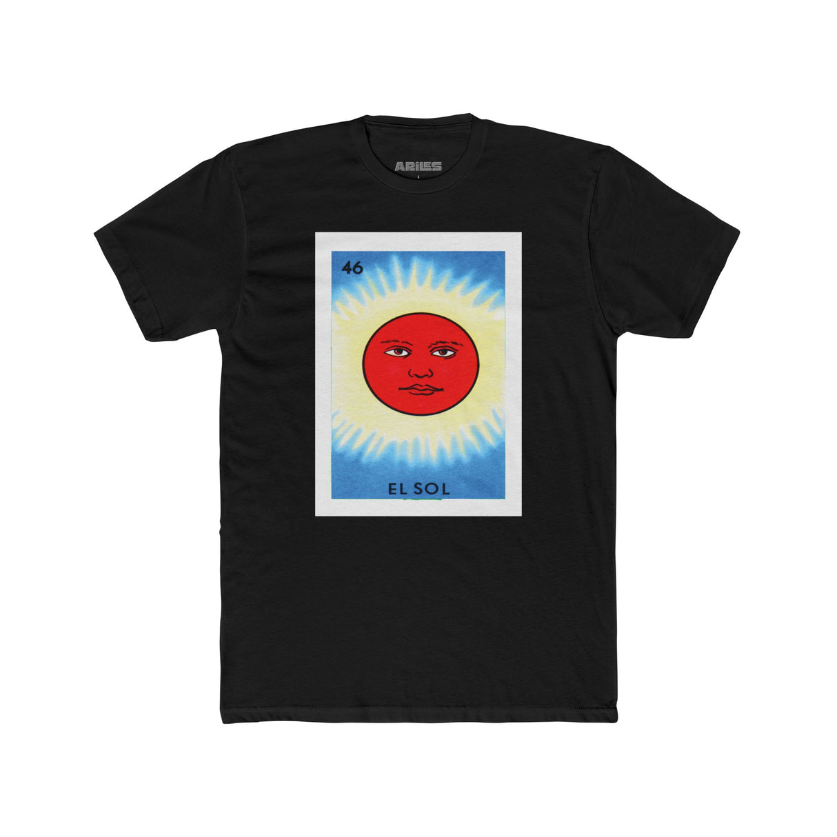 El Sol - Loteria T Shirt