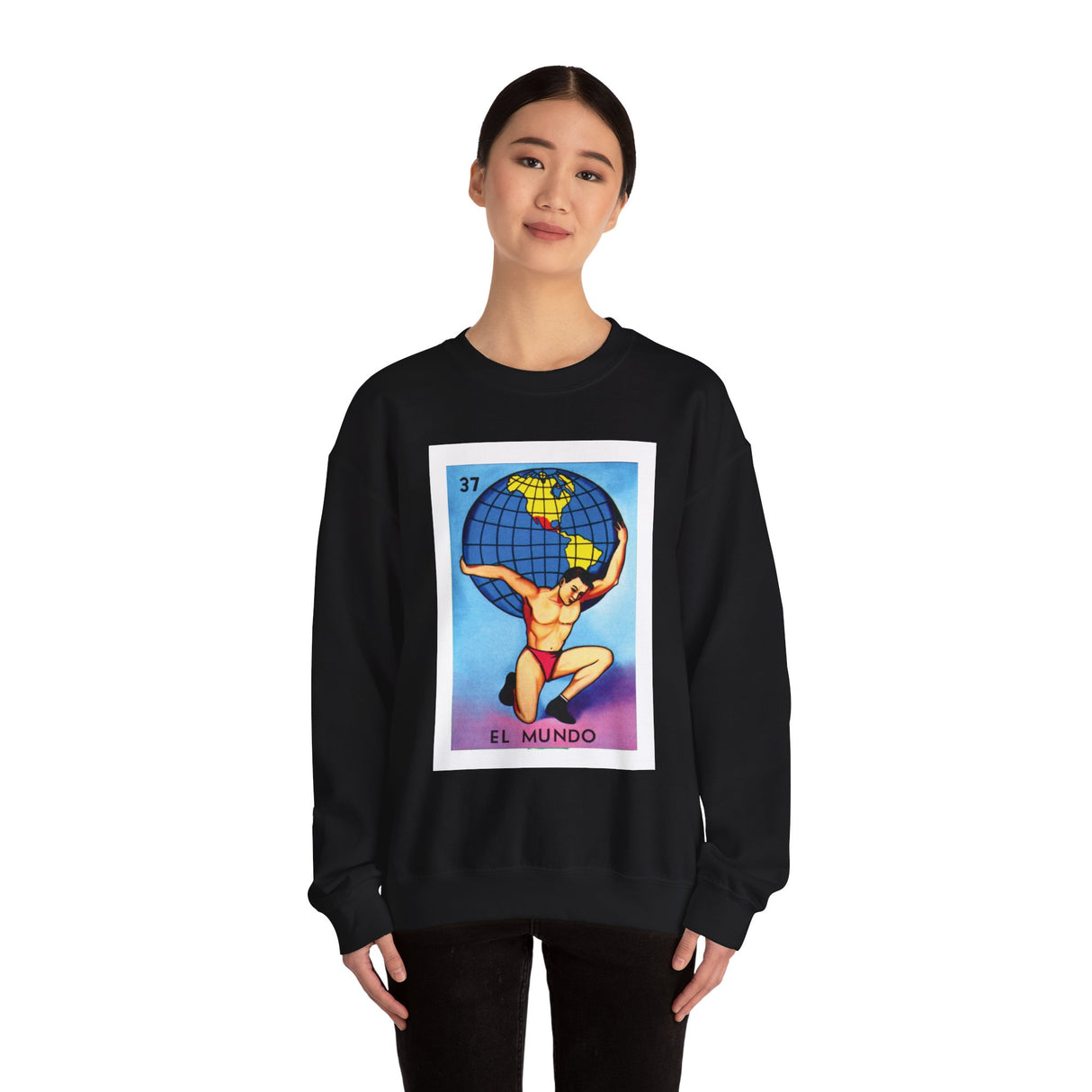 El Mundo - Loteria Crewneck Sweatshirt