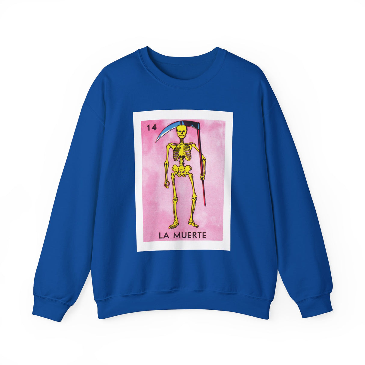La Muerte - Loteria Crewneck Sweatshirt
