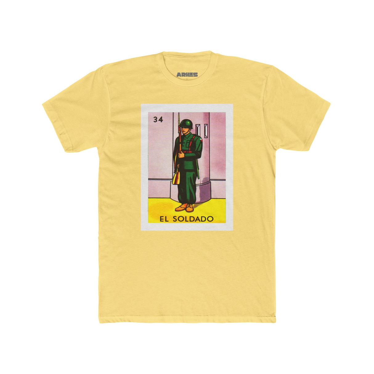 El Soldado - Loteria T Shirt