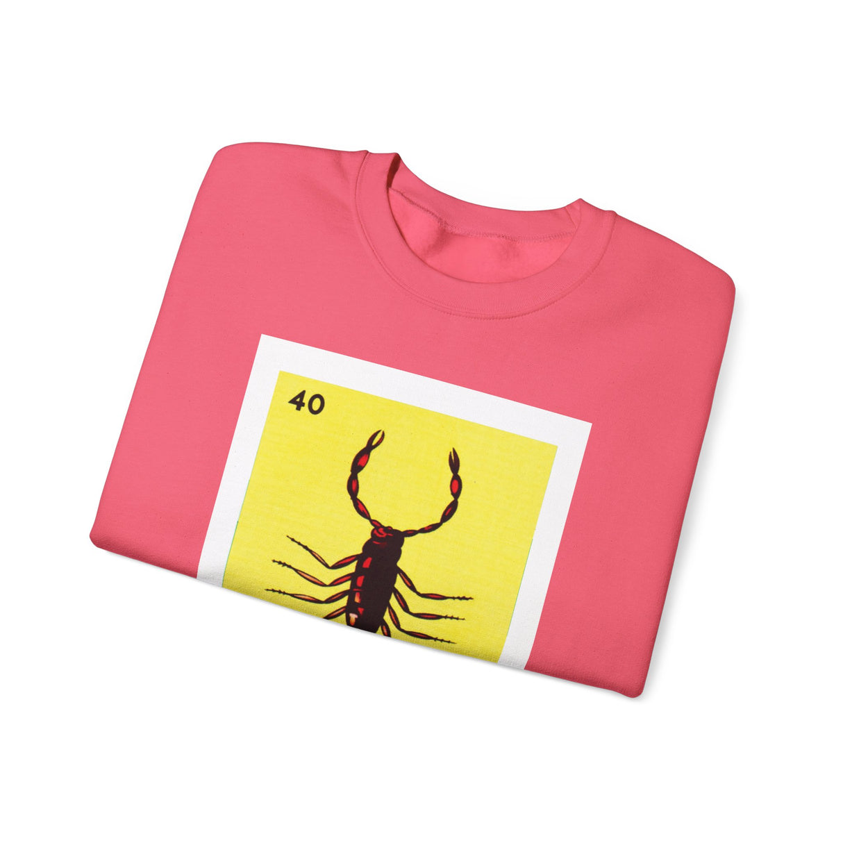 El Alacran - Loteria Crewneck Sweatshirt