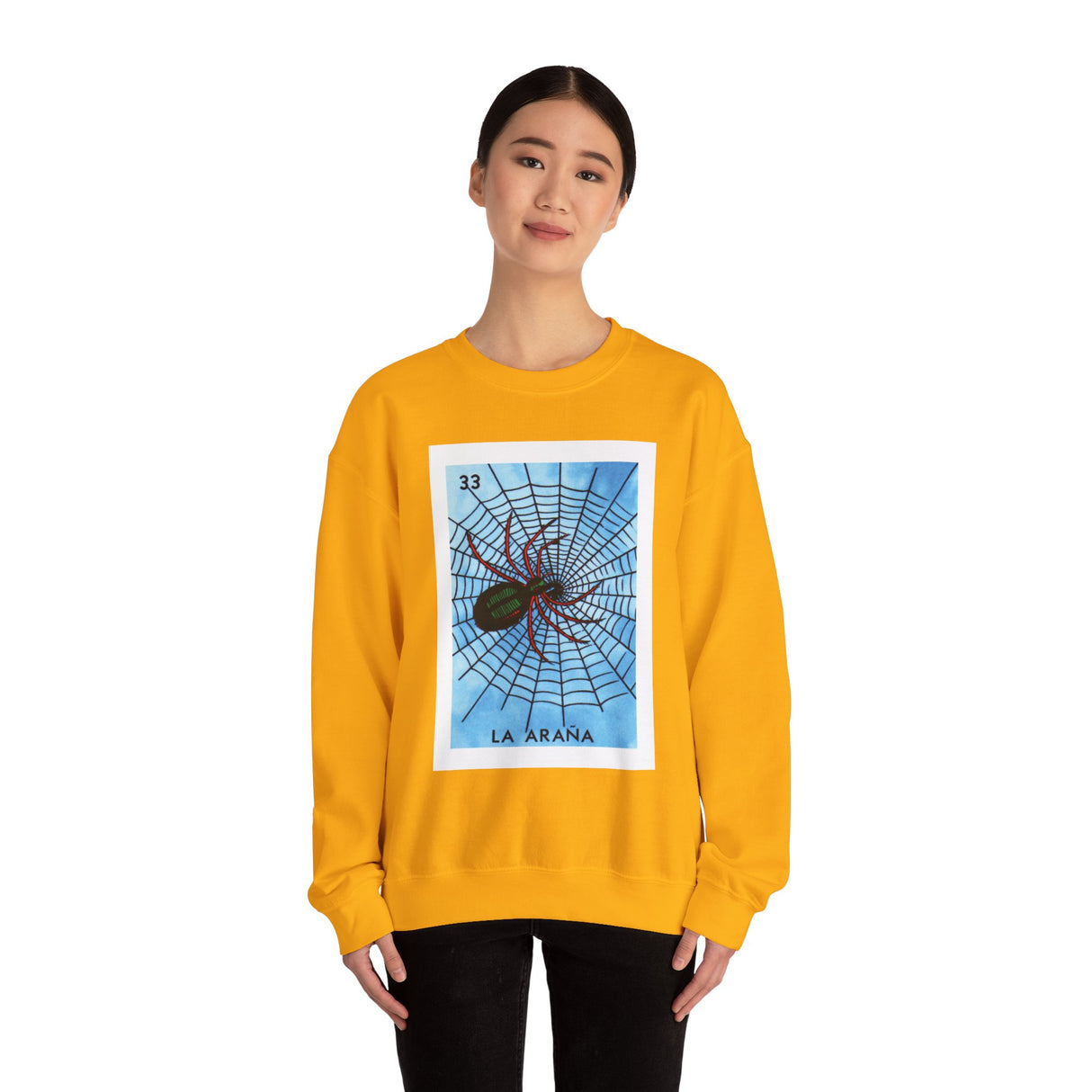 La Arana - Loteria Crewneck Sweatshirt