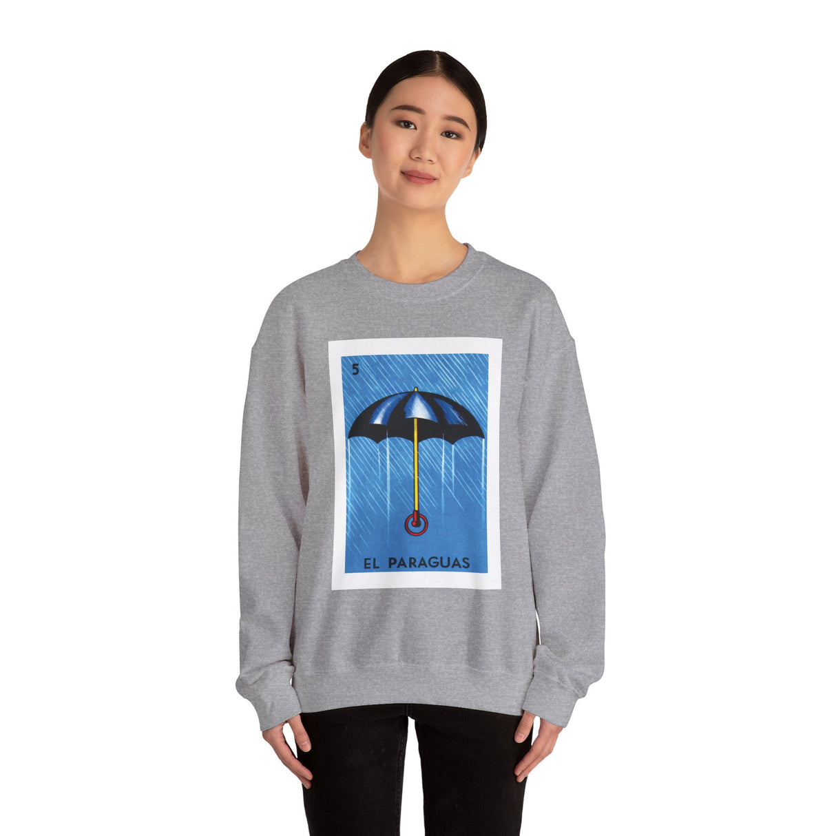 El Paraguas - Loteria Crewneck Sweatshirt