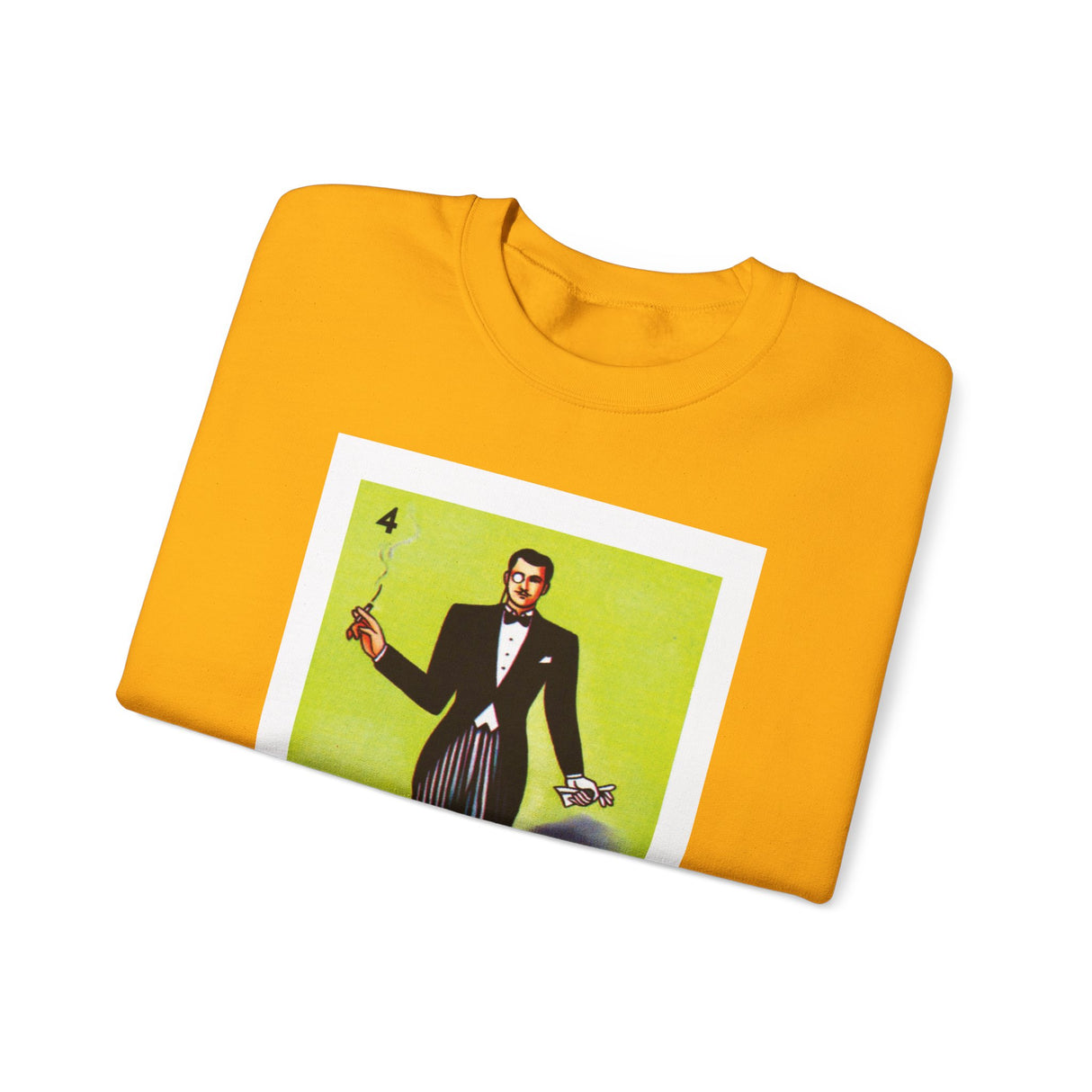 El Catrin - Loteria Crewneck Sweatshirt