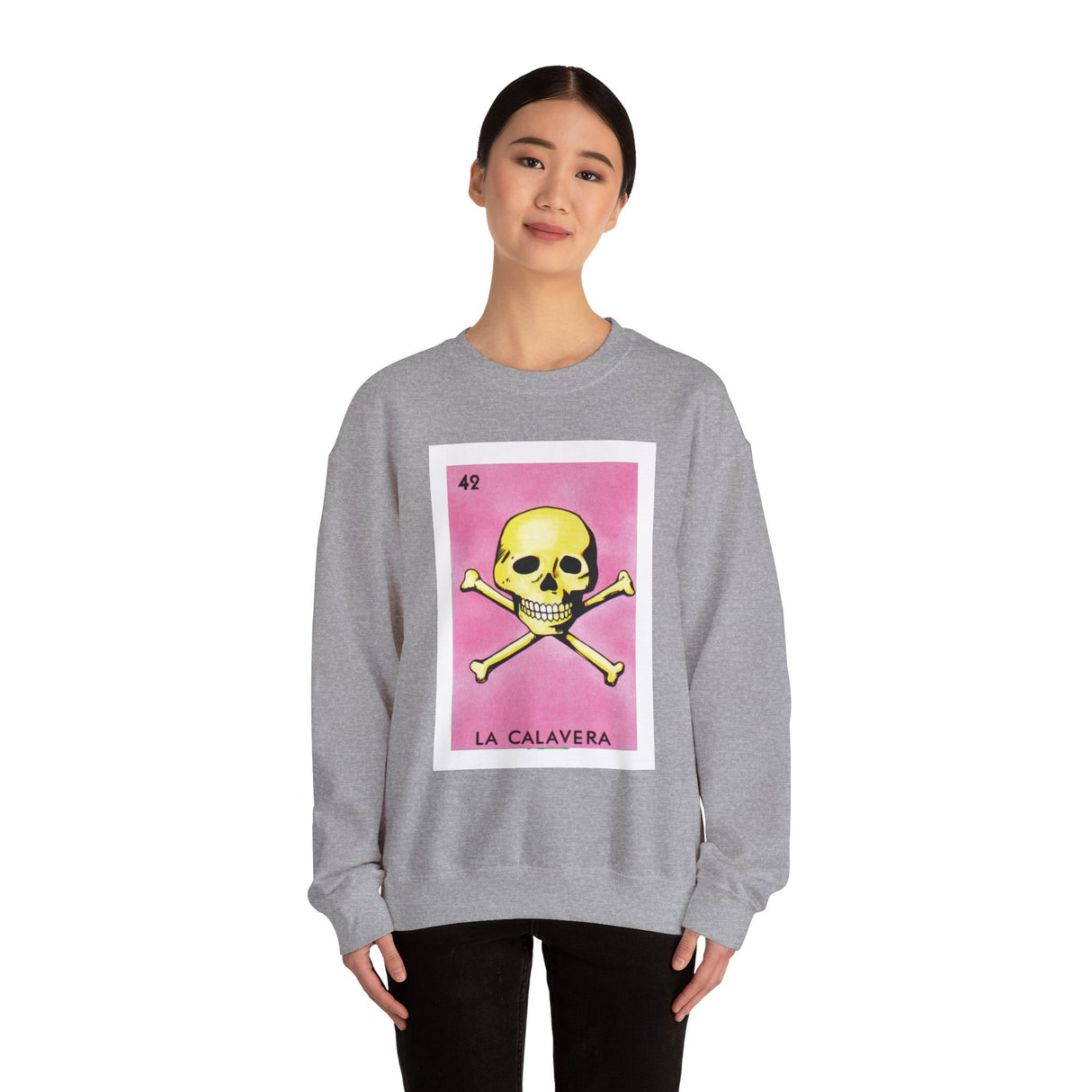 El Calavera - Loteria Crewneck Sweatshirt