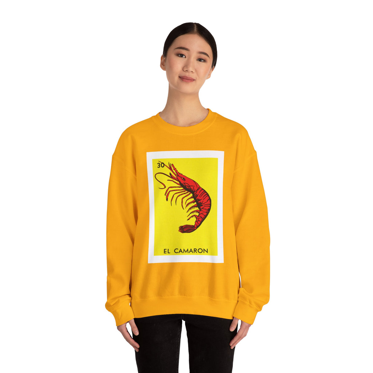 El Camaron - Loteria Crewneck Sweatshirt