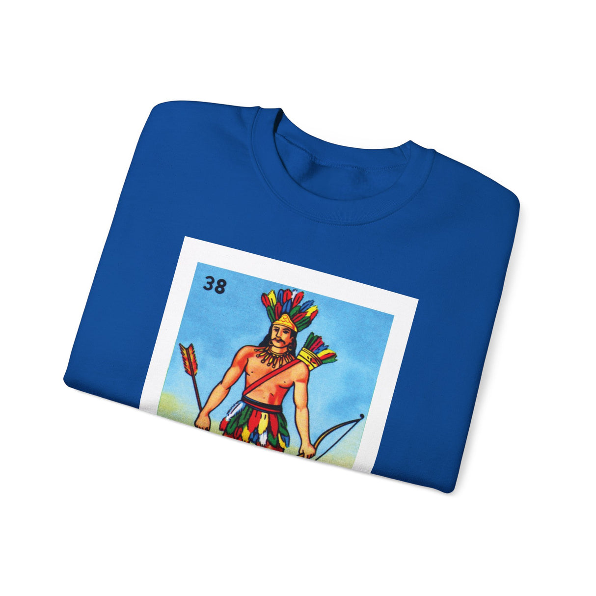 Loteria Sweatshirt El Apache