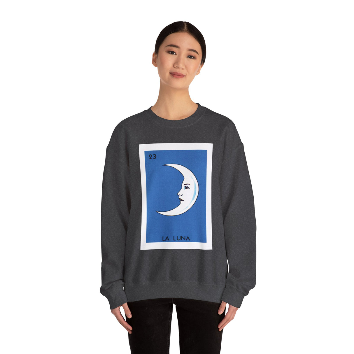 La Luna - Loteria Crewneck Sweatshirt
