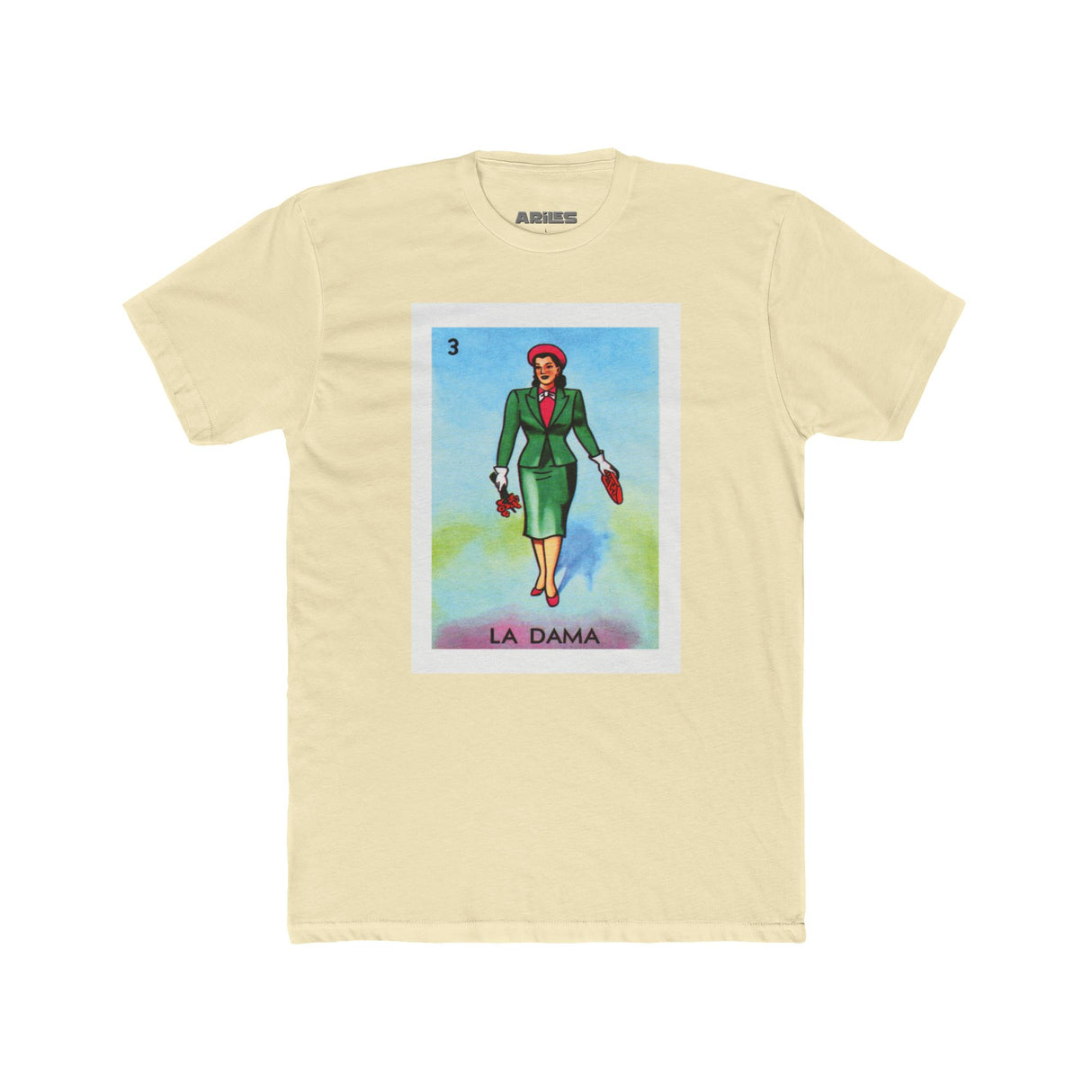 La Dama - Loteria T Shirt