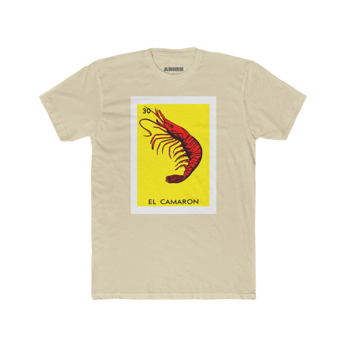El Camaron - Loteria T Shirt