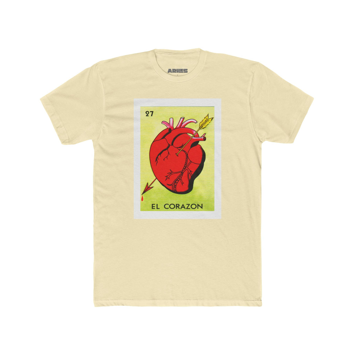 El Corazon - Loteria T Shirt