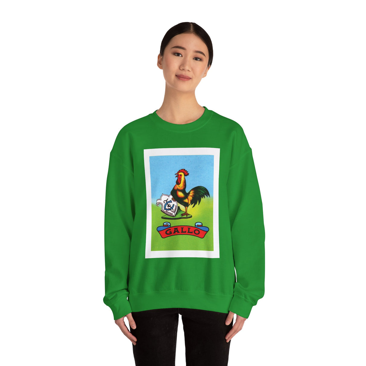Vintage Gallo Rooster Crewneck Sweatshirt - Unisex Heavy Blend