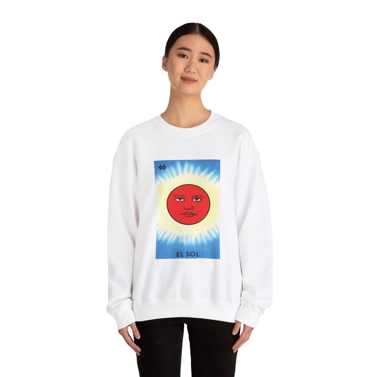 El Sol - Loteria Crewneck Sweatshirt