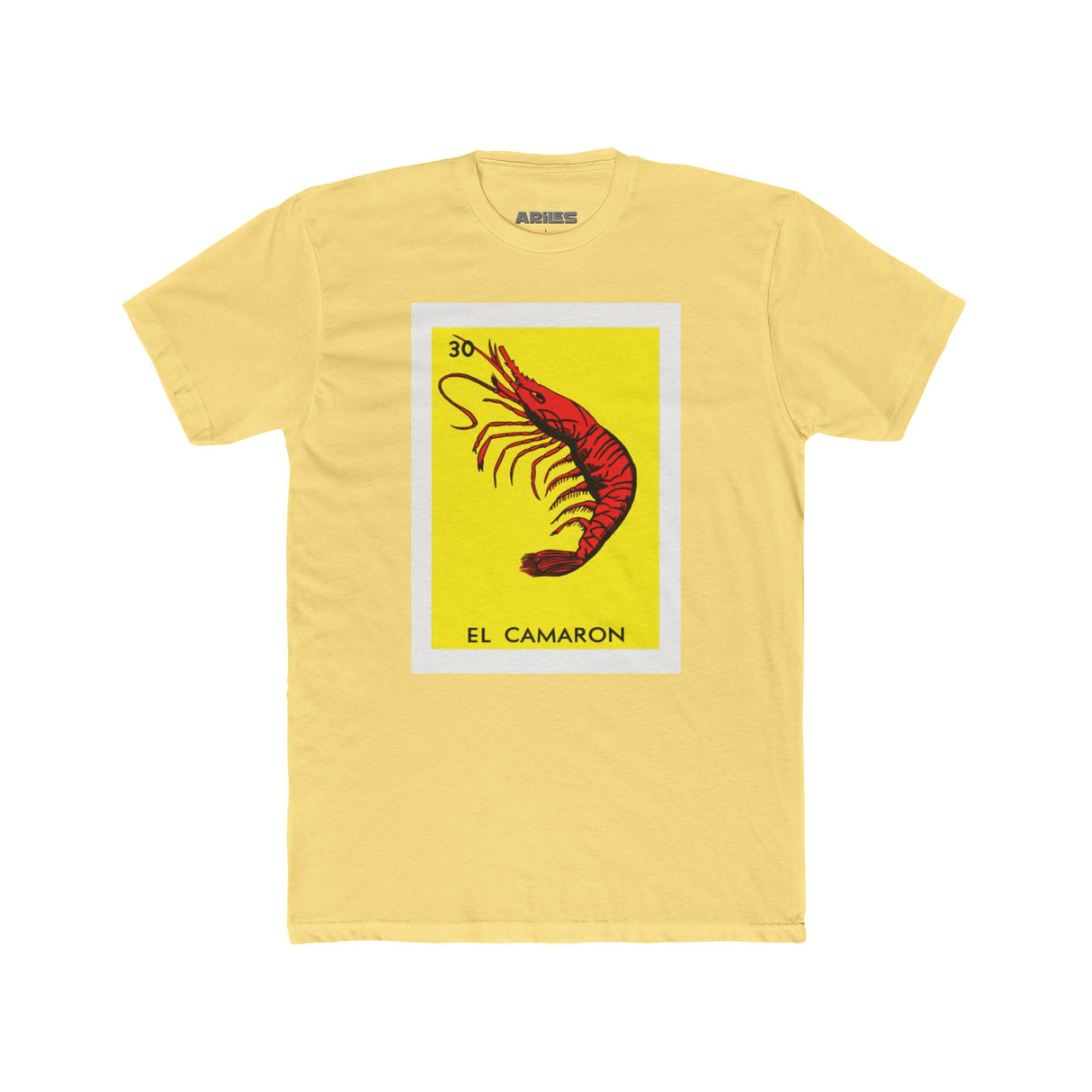 El Camaron - Loteria T Shirt