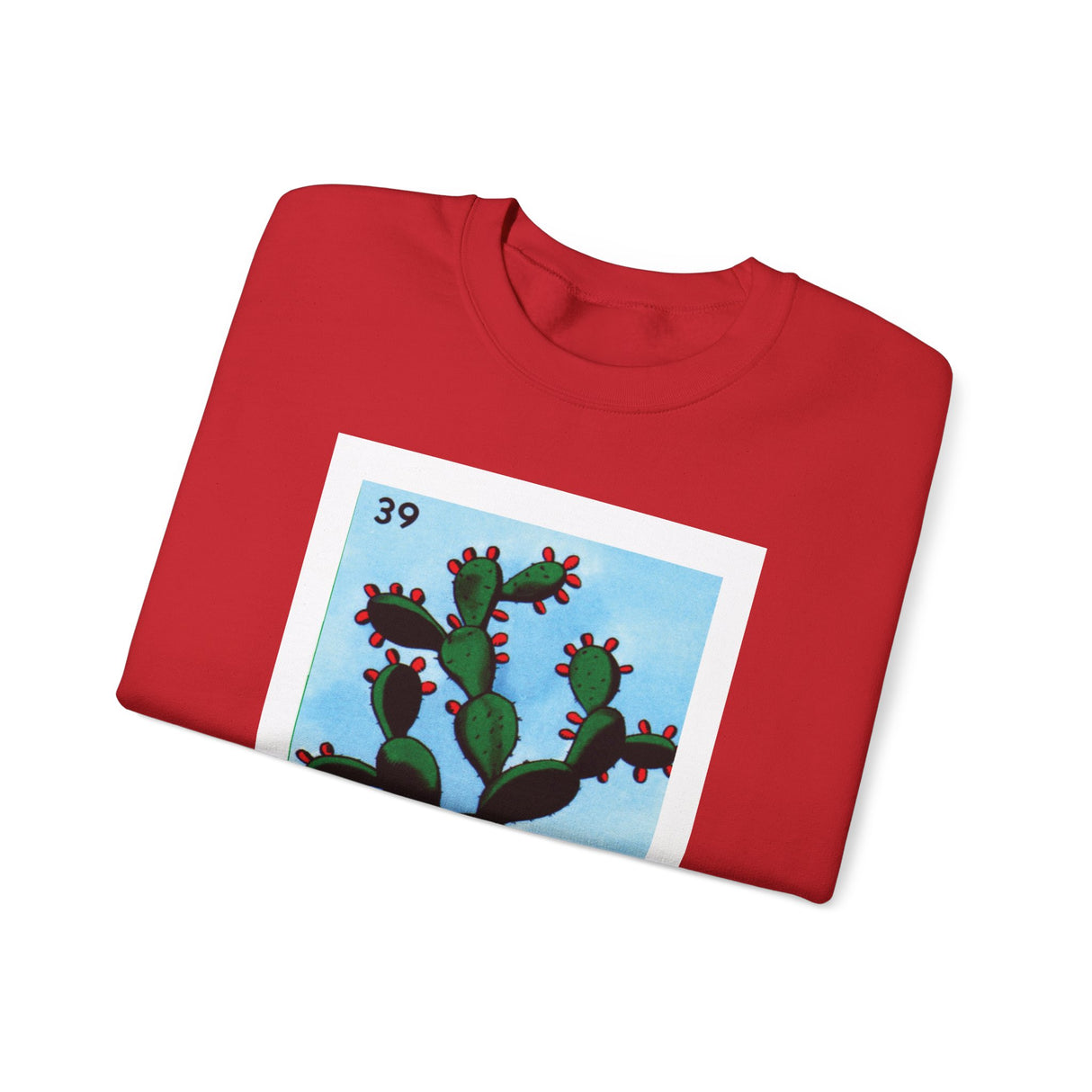 El Nopal- Loteria Crewneck Sweatshirt
