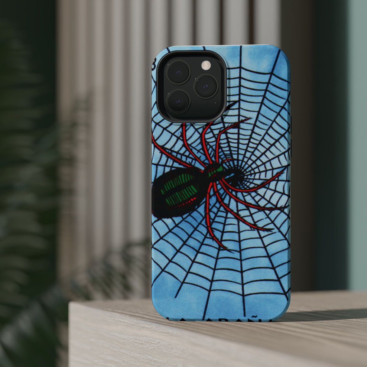 La Arana - Loteria Phone Case