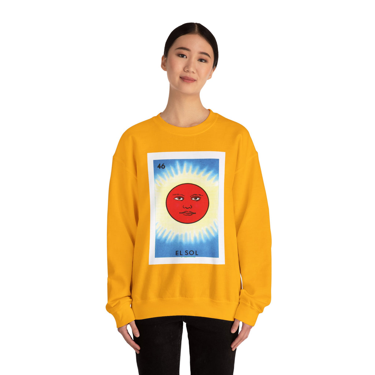 El Sol - Loteria Crewneck Sweatshirt