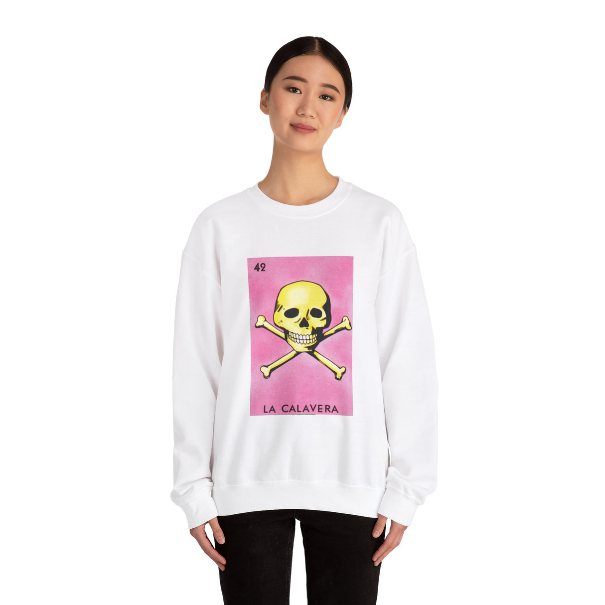 El Calavera - Loteria Crewneck Sweatshirt