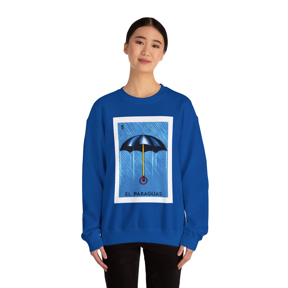 El Paraguas - Loteria Crewneck Sweatshirt
