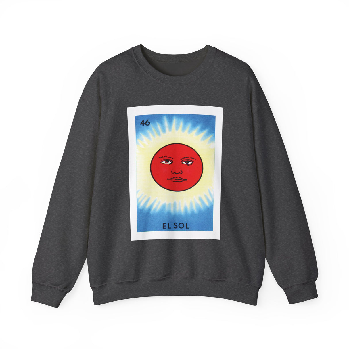 El Sol - Loteria Crewneck Sweatshirt