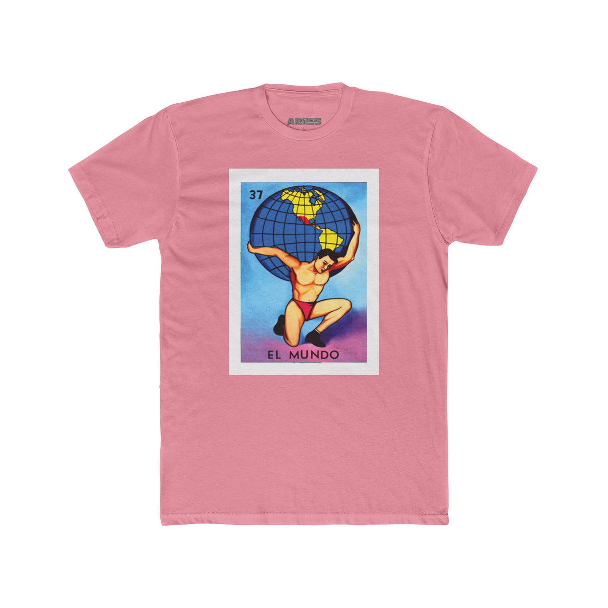 El Mundo - Loteria T Shirt