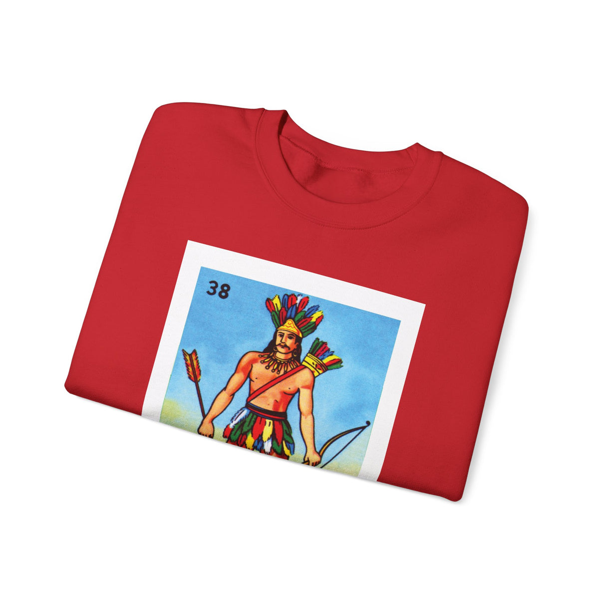 Loteria Sweatshirt El Apache