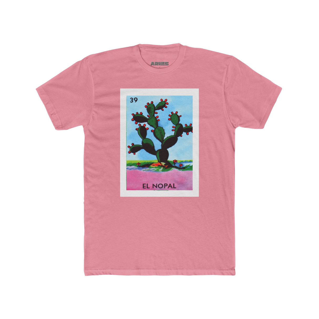 El Nopal - Loteria T Shirt