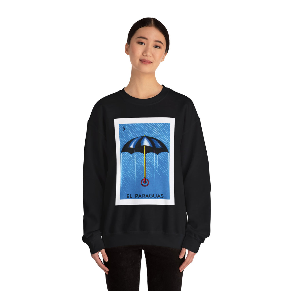 El Paraguas - Loteria Crewneck Sweatshirt